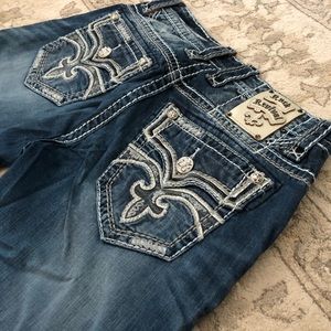Rock Revival Jeans Apollon Boot 30x34